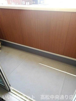 【バルコニー】 | ヒルサイド・セレノ