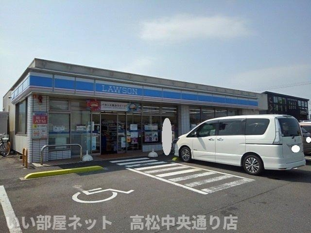 【周辺】 | ヒルサイド・セレノ | ローソン丸亀飯野町東分店まで550m