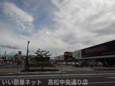 【周辺】 | ヒルサイド・セレノ | イオンタウン宇多津まで3600m