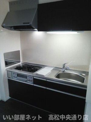 【キッチン】 | ヒルサイド・セレノ