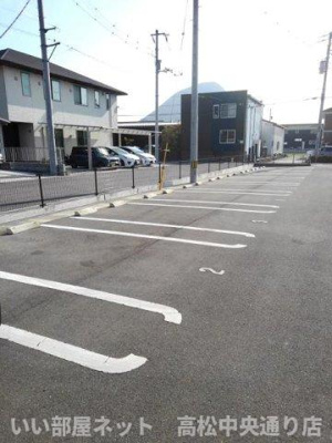 【駐車場】 | ヒルサイド・セレノ