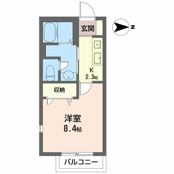 【間取り】 | クオーレ千里