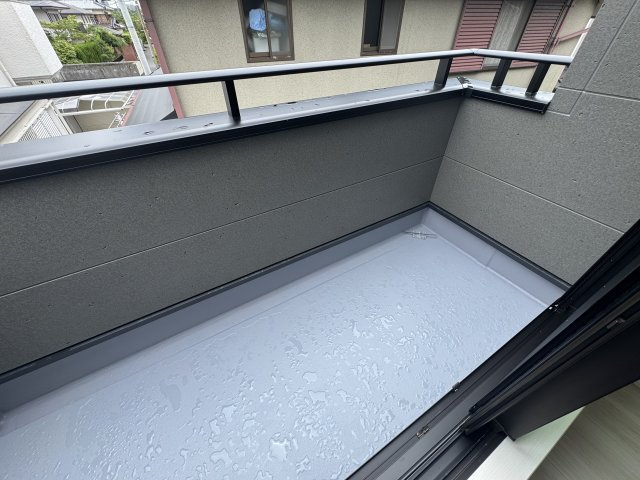 神戸市西区竹の台１丁目新築戸建Ｂ号棟のバルコニー