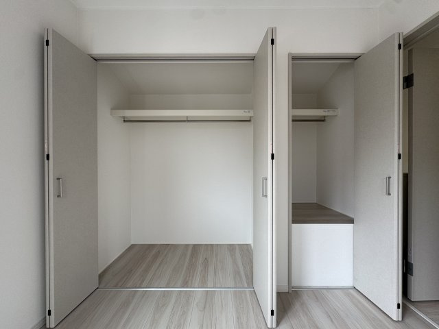 神戸市西区竹の台１丁目新築戸建Ｂ号棟の収納