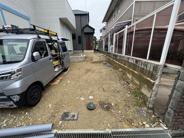 神戸市西区竹の台１丁目新築戸建Ｂ号棟の駐車場