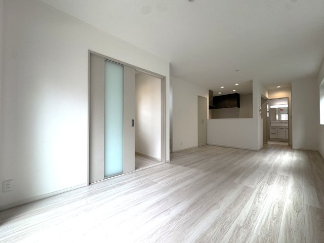 神戸市西区竹の台１丁目新築戸建Ｂ号棟の居間・リビング