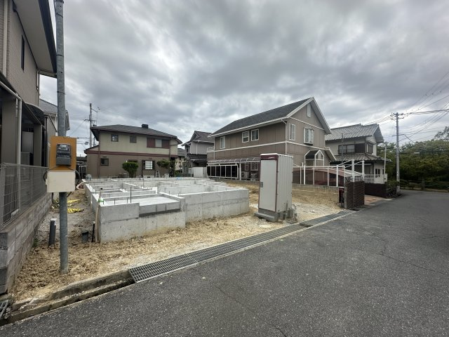 神戸市西区竹の台１丁目新築戸建Ｂ号棟の外観|2026年3月28日撮影