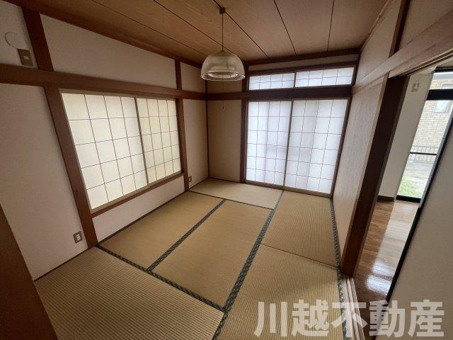 ゆったり暮らせる和室充実の戸建の和室|1階６帖の和室は客間として家族だんらんの場として使えます
