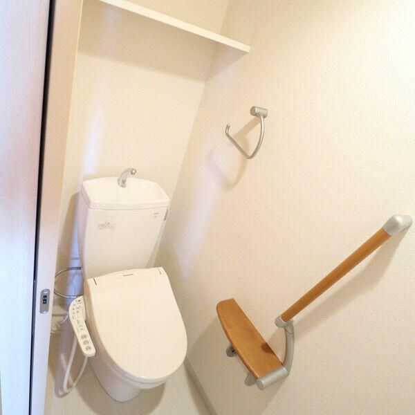 オーソン両国のトイレ