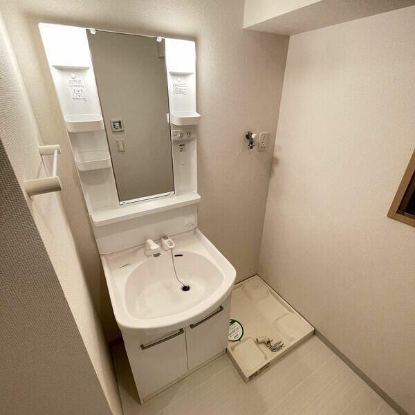 オーソン両国の洗面所