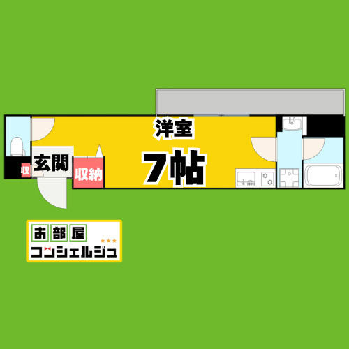 Pre cher 浄心(プリシェールじょうしん)の間取り