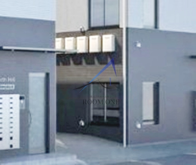 ノースヒル新宿ウエストのエントランス|エントランスです。