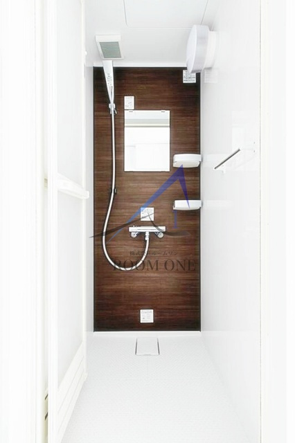 ノースヒル新宿ウエストの浴室|シャワールームです。