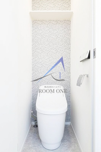 ノースヒル新宿ウエストのトイレ|トイレです。