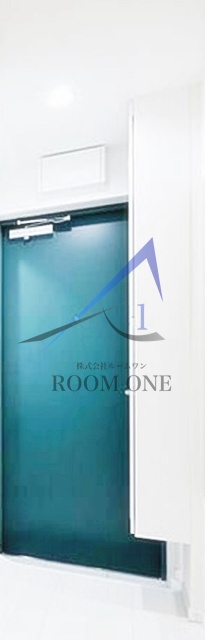 ノースヒル新宿ウエストの玄関|玄関です。