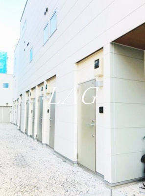 【エントランス】 | デュアルパークス東大井 | エントランスです。