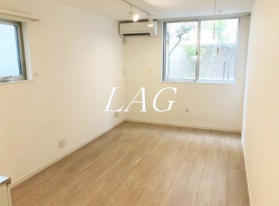 【居間・リビング】 | デュアルパークス東大井 | 洋室のお部屋です。