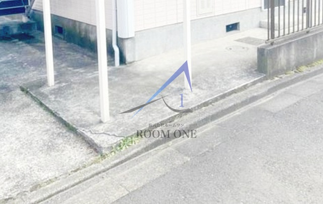 サンハイツ上野毛のエントランス|エントランスです。
