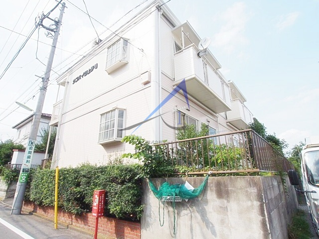サンハイツ上野毛の外観|外観です。