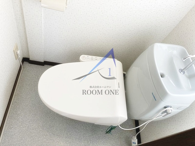 サンハイツ上野毛のトイレ|トイレです。
