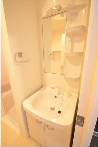 Gradito　Ryogokuの洗面所