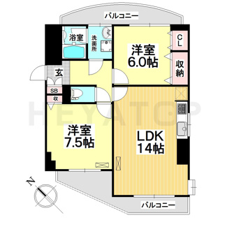 【間取り】