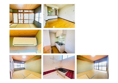 【和室】 | コーポサカエ（Ⅱ・Ⅴ・シングルハウスⅠ） | コーポサカエⅤ-110号室　室内写真