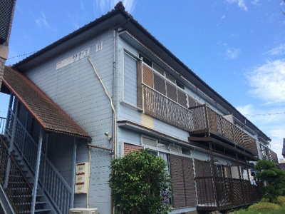 【外観】 | コーポサカエ（Ⅱ・Ⅴ・シングルハウスⅠ） | コーポサカエⅡ　外観