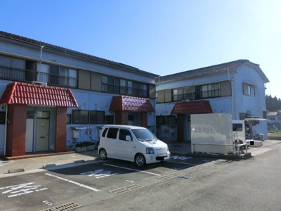 【外観】 | コーポサカエ（Ⅱ・Ⅴ・シングルハウスⅠ） | コーポサカエⅤ　外観