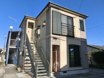 【外観】 | コーポサカエ（Ⅱ・Ⅴ・シングルハウスⅠ） | コーポサカエシングルハウスⅠ　外観