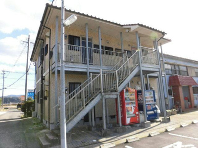 【外観】 | コーポサカエ（Ⅱ・Ⅴ・シングルハウスⅠ） | コーポサカエシングルハウスⅠ　外観