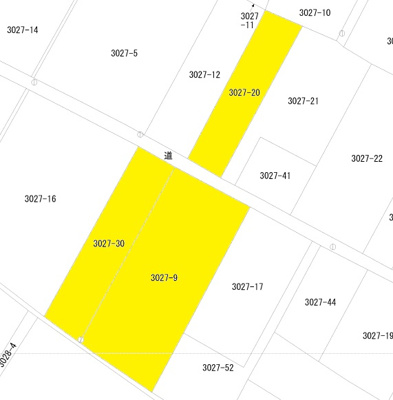 【土地図】 | コーポサカエ（Ⅱ・Ⅴ・シングルハウスⅠ）