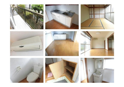 【キッチン】 | コーポサカエ（Ⅱ・Ⅴ・シングルハウスⅠ） | コーポサカエⅡ-102号室　室内写真