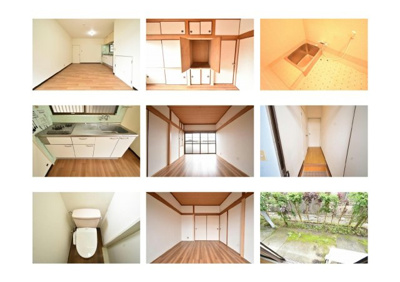 【居間・リビング】 | コーポサカエ（Ⅱ・Ⅴ・シングルハウスⅠ） | コーポサカエⅤ-101号室　室内写真