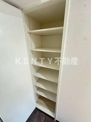 【収納】 | スカイコート大森第４ | 収納スペース豊富です