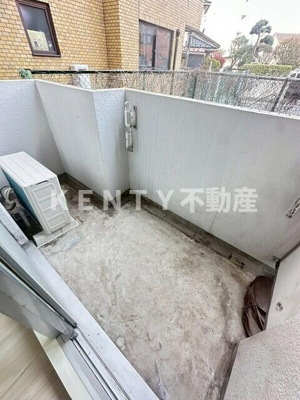 【バルコニー】 | スカイコート大森第４