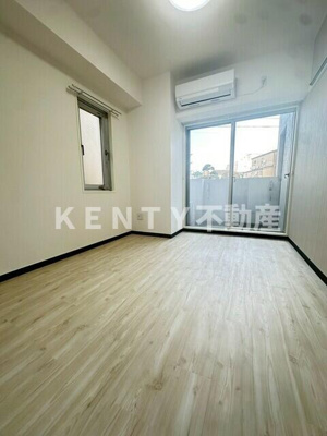 【寝室】 | スカイコート大森第４ | ゆとりの広さです