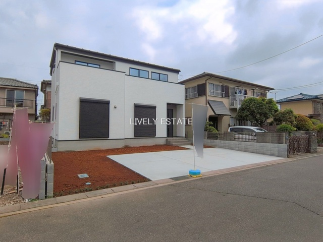 越谷市弥栄町1丁目 新築分譲住宅の外観
