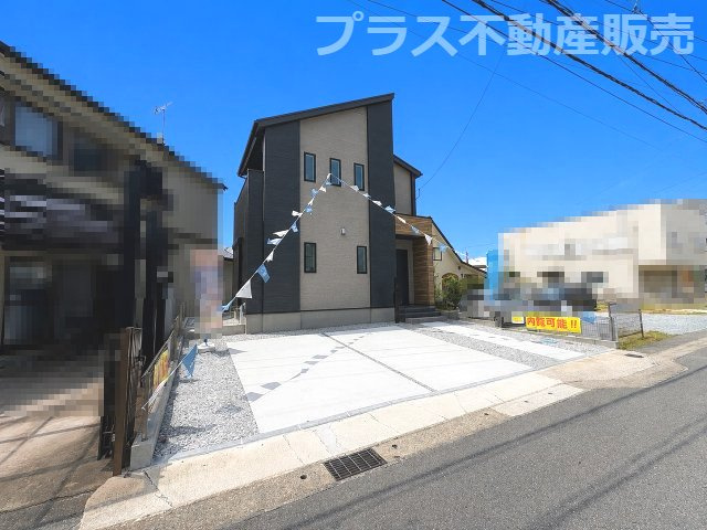 【外観】 | 糟屋郡志免町志免1丁目4期　1号棟（全1棟）【仲介手数料無料・0円】 | 現地写真。同じ物件を見るなら、プラス不動産販売にお任せ下さい。