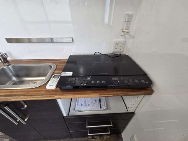 ヴェッセルコートの設備|ＩＨクッキングヒーター