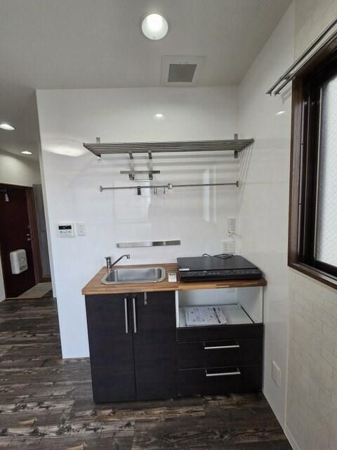 ヴェッセルコートのキッチン