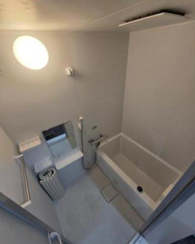 ヴェッセルコートの浴室