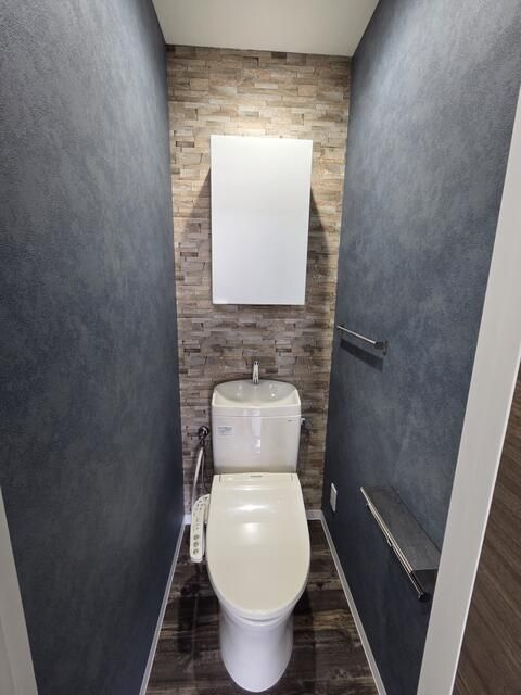 ヴェッセルコートのトイレ