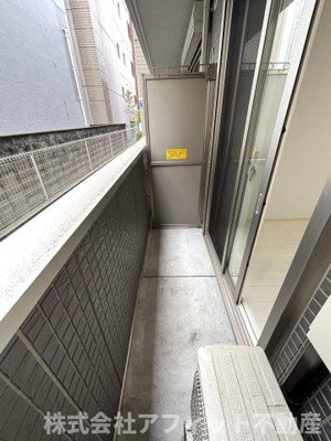 【バルコニー】 | Ｄ-room船町 | 南向き※イメージです