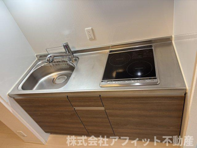 【キッチン】 | Ｄ-room船町 | IHクッキングヒーター※イメージです
