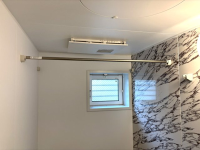 【浴室】 | Ｄ-room船町 | 浴室換気乾燥機