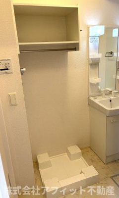 【その他】 | Ｄ-room船町 | 室内洗濯機置場※イメージです