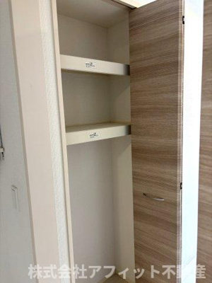 【その他】 | Ｄ-room船町 | 廊下収納※イメージです
