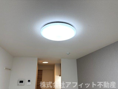 【その他】 | Ｄ-room船町 | 居室照明※イメージです