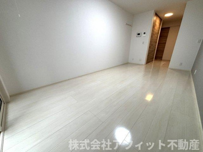 【寝室】 | Ｄ-room船町 | 洋室11.8帖※イメージです